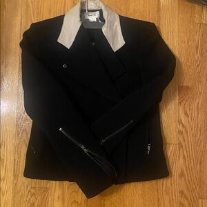 Helmut Lang Black Garment